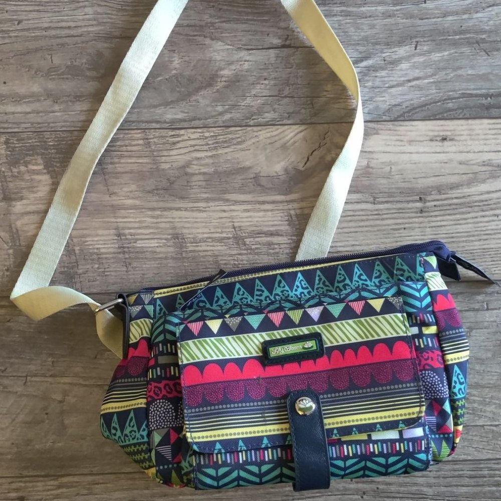 Lily Bloom womens colorful purse
